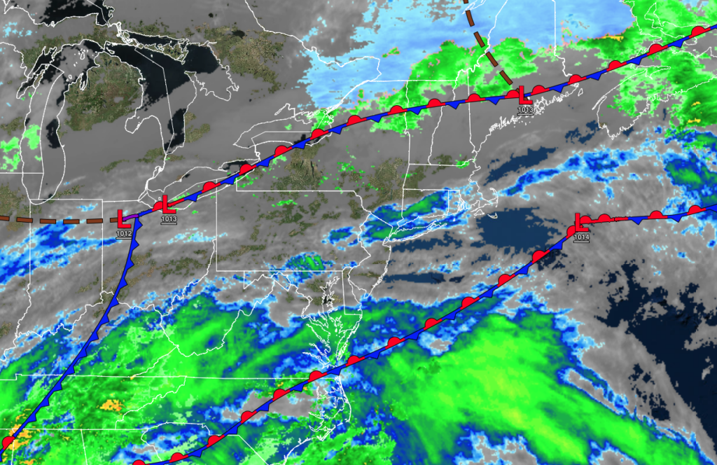 Unsettled Weather Pattern Continues Through The Weekend | NY NJ PA Weather